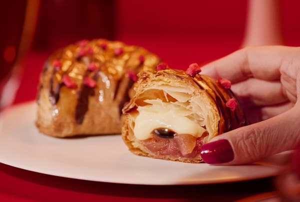 Tarta de manzana Doble Chocolate con Bayas