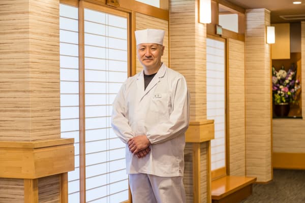 Chef Hisao Takasaki