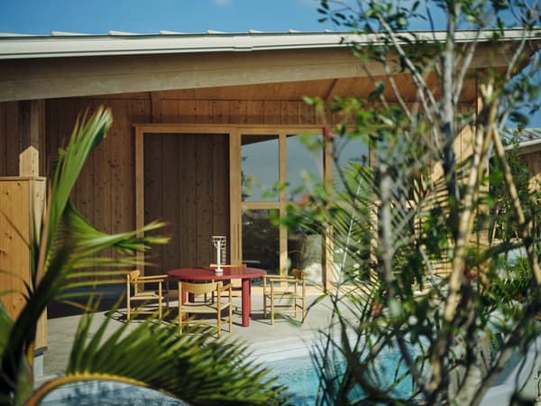 YAWN YARD Pulau Kouri (Foto: Taiki Fukao)