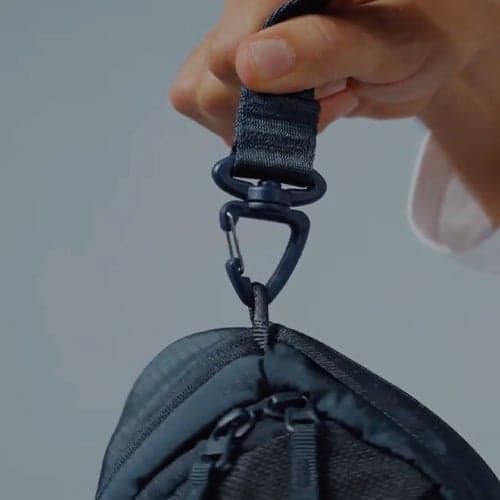 360-degree rotating hook system