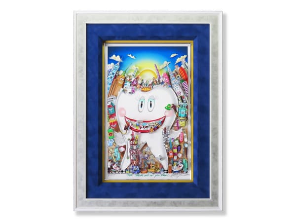 Detalle de la obra de arte Dodgers World Champion