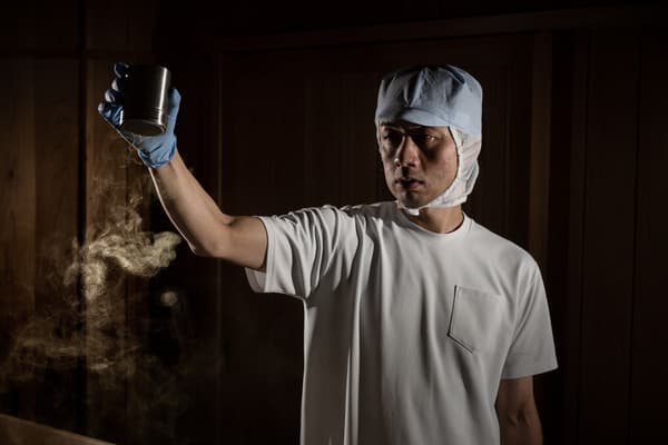 Proceso de elaboración del sake