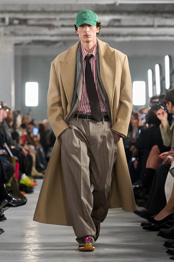 AMI Paris Fall/Winter 2026 Collection Look