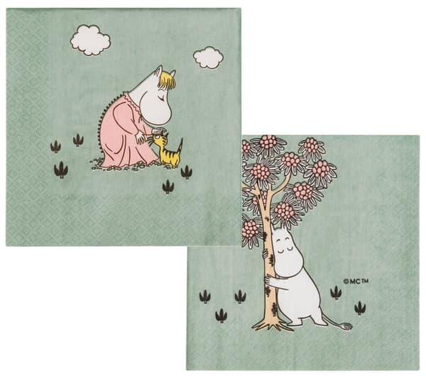 Bandeja de madera Loving Care