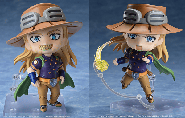 Nendoroid Gyro Zeppeli DX with Valkyrie