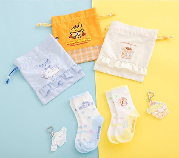 파우치, 양말, 키체인 등 액세서리 라인업