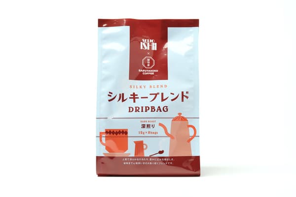 Seijo Ishii x Sarutahiko Coffee Silky Blend Drip Bag
