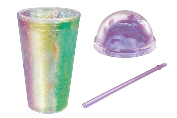 Frozen Aurora Tumbler detail