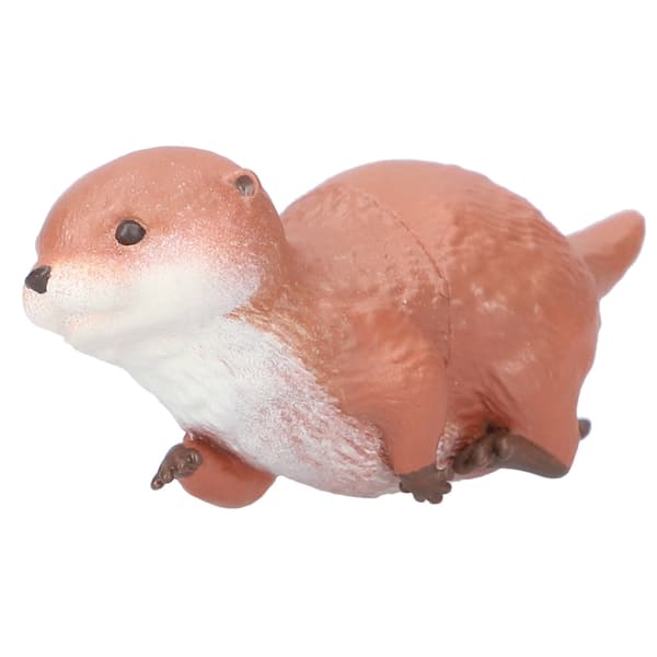 Skilled Floating Baby Otter (Cream)