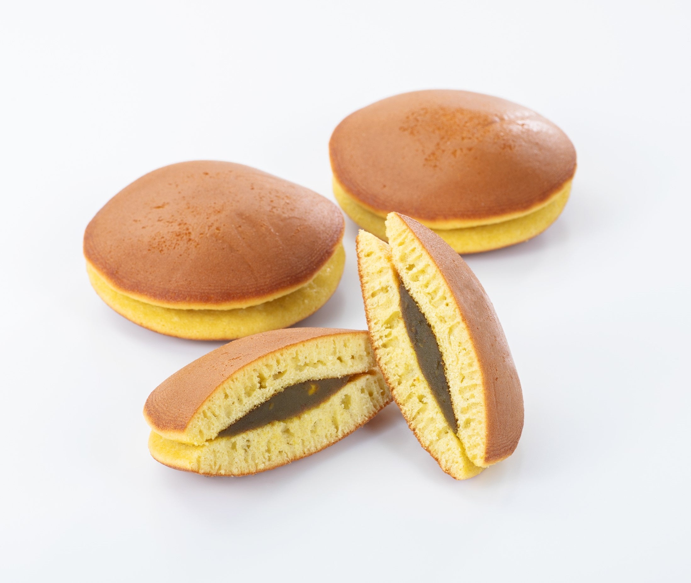 Pistachio dorayaki