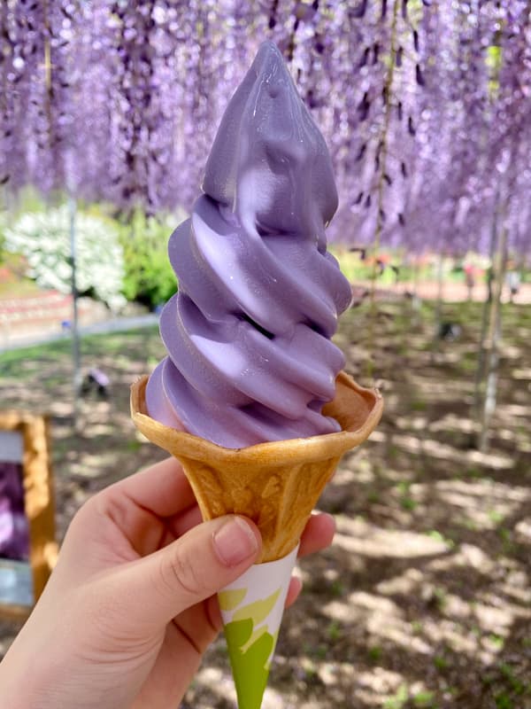 Fuji Soft (Wisteria Soft Serve)
