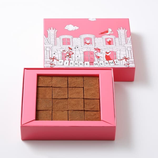 Pierre Herme Paris Ganache Ispahan