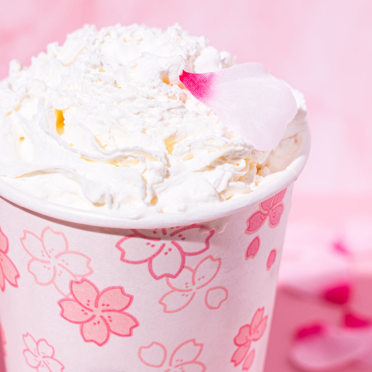 Sakura Shake in limited-edition cup