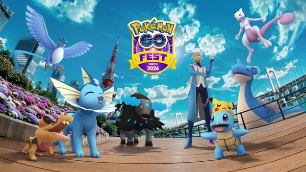 Pokémon GO Fest 2026: Tokyo promotional image