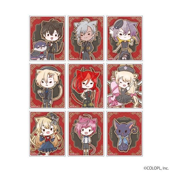 Mini pegatinas transparentes