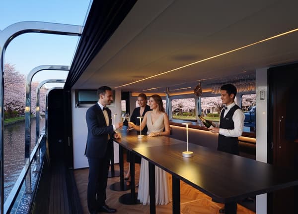 目黑川賞櫻遊船方案概述