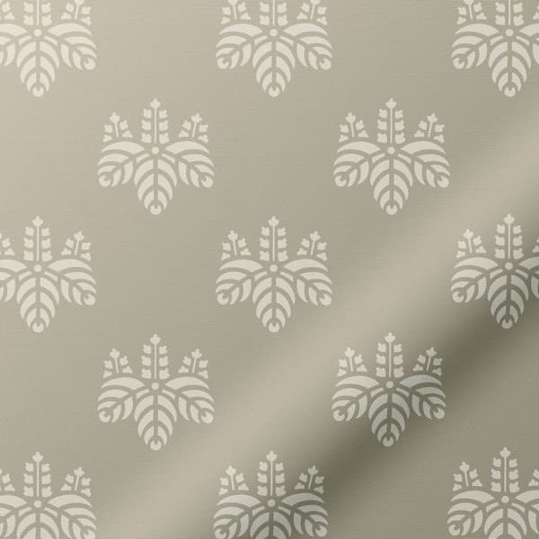 Kiri (Paulownia) pattern in Hemp colorway