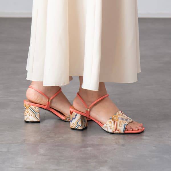 Square Band Sandals 6.0