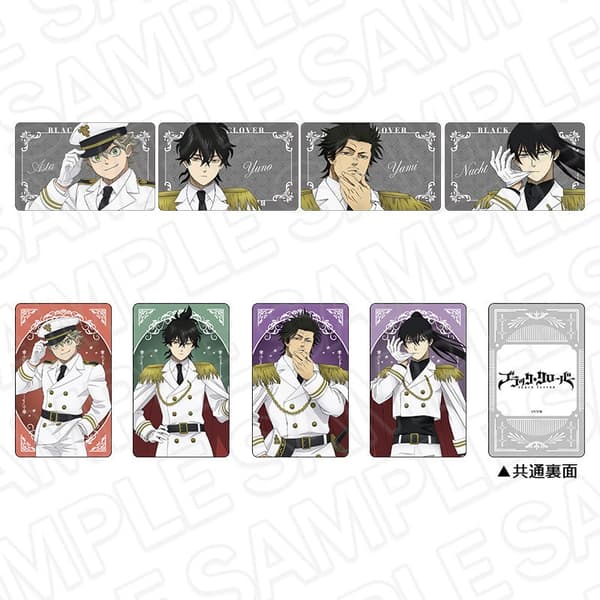 Collection Card White Military Ver.