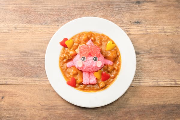Hoppe-chan's Costume Curry Rice