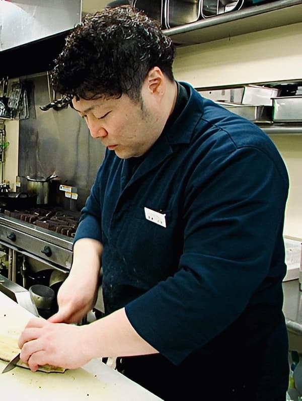 Chef Daichi Eto