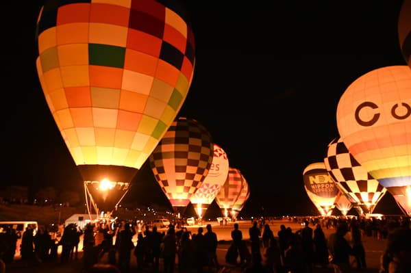 Balloon Illusion scene