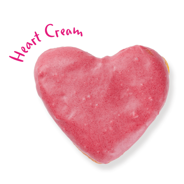 Heart Donuts