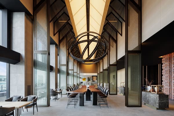 THE LOBBY LOUNGE interior