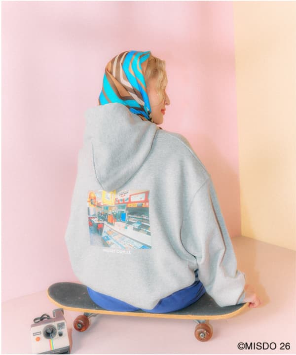 Photo Print Hoodie