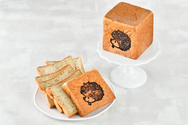 Honey Tea Bread with Garden Bear