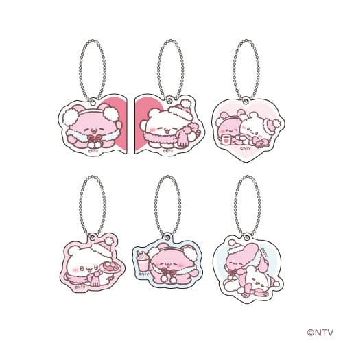 Acrylic keychain random 6 types