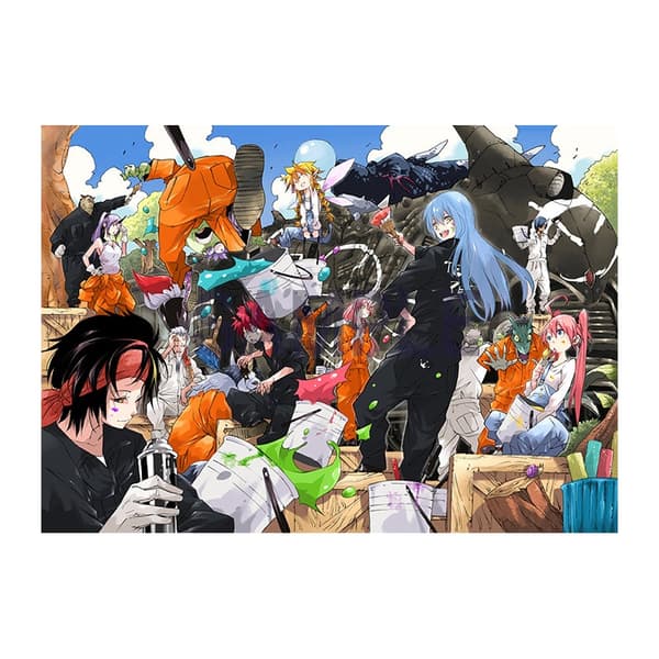 Volume 13.5 Cover Illustration