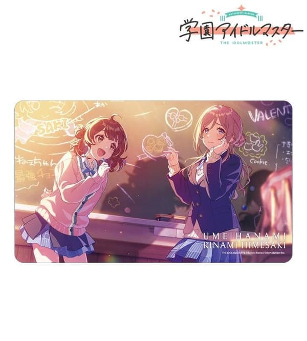 Gakuen Idolmaster Valentine Multi Desk Mat