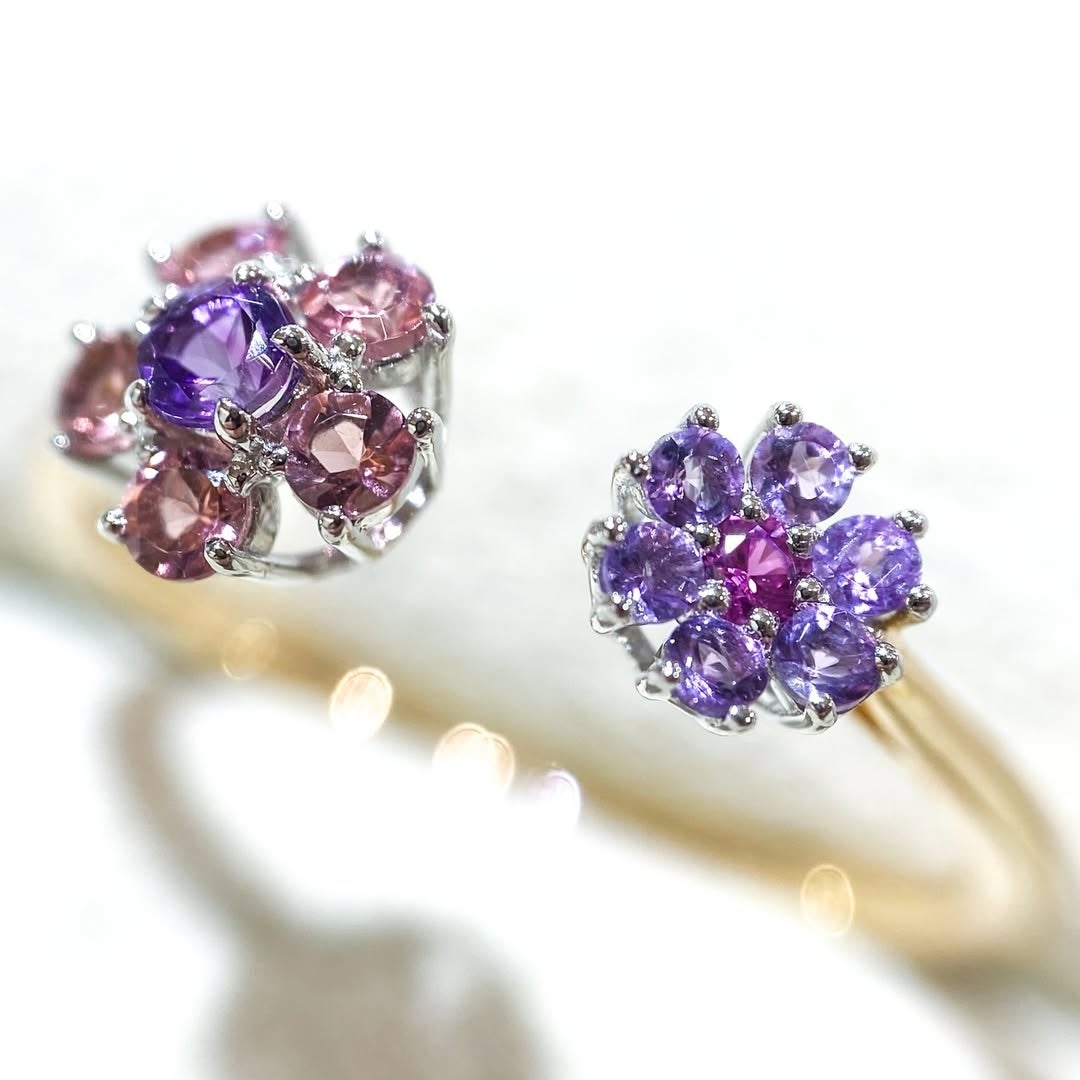 การออกแบบ Primula แสดงให้เห็นถึงความเปราะบางและความแข็งแกร่งของดอกไม้