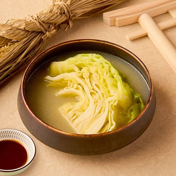 Oden kaldu ayam – Kubis