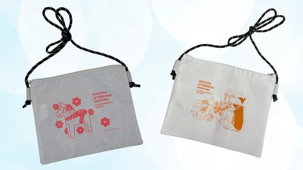 Bolsas Sacoche (2 tipos) 1100 yenes cada una (impuestos incluidos)