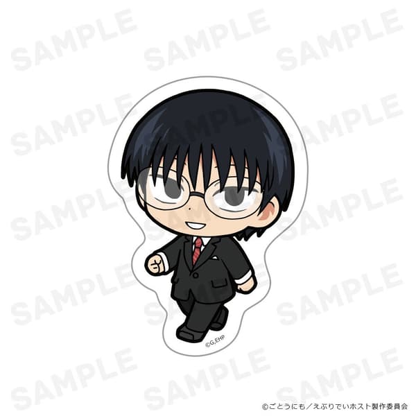 Everyday Host die-cut sticker featuring Hajime