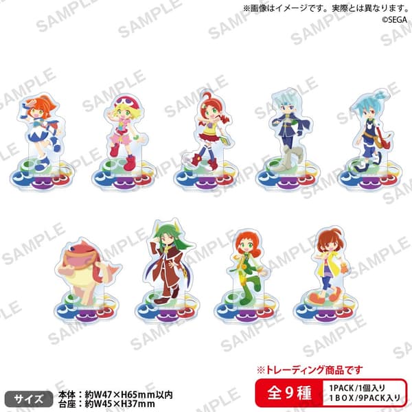 트레이딩 미니 아크릴 스탠드