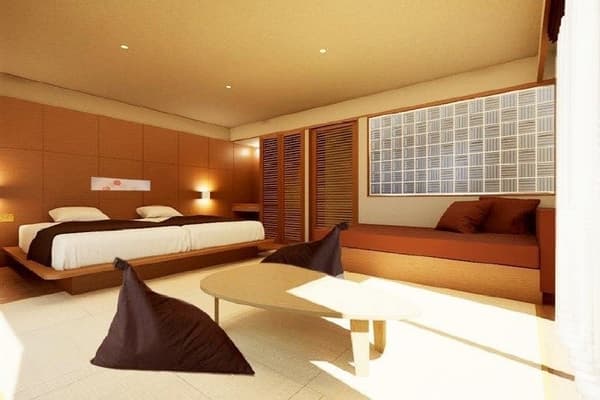 Japanese-Western Room (with bathtub) 'Hagoromo' Image