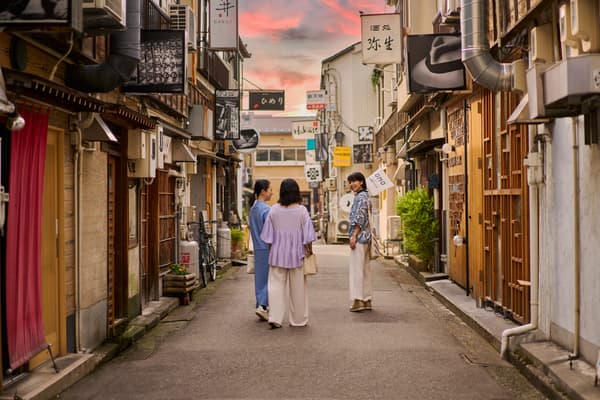 Original tour: the city as an exhibition venue