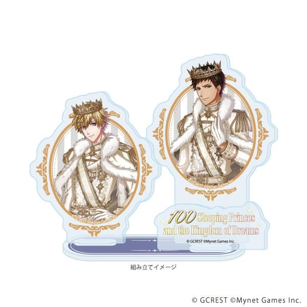 壓克力立牌底座 – 官方視覺圖