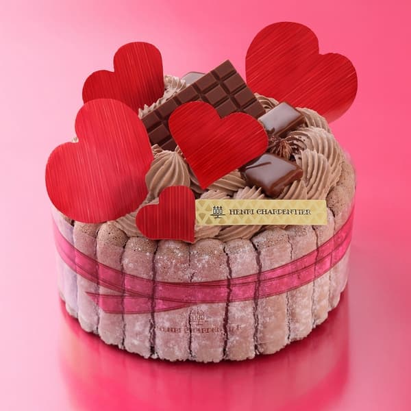 Henri Charpentier The Chocolate Cake Valentine