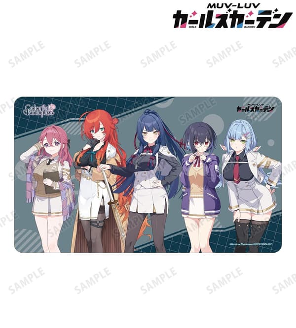Muv-Luv Girls Garden 多功能桌垫 (Colorful Bouquet)