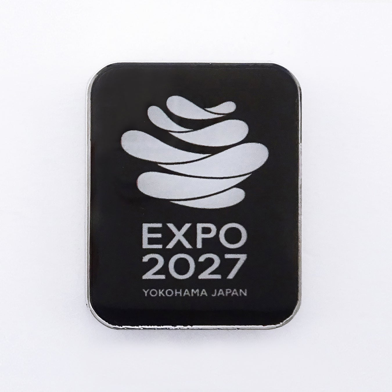 EXPO2027 Logo Pin Black