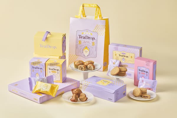 TeaDrop. product lineup