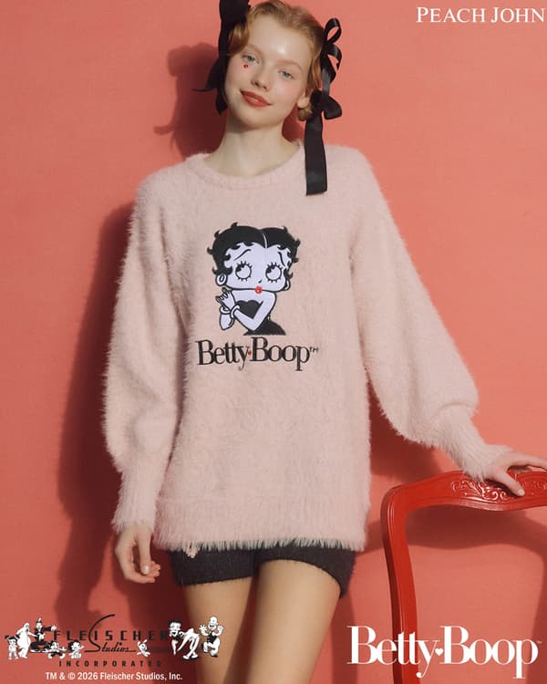 Betty Boop™ Whippely Pajama - Detail
