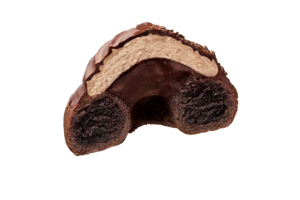 Truffle Chocolate Donut Noir close-up