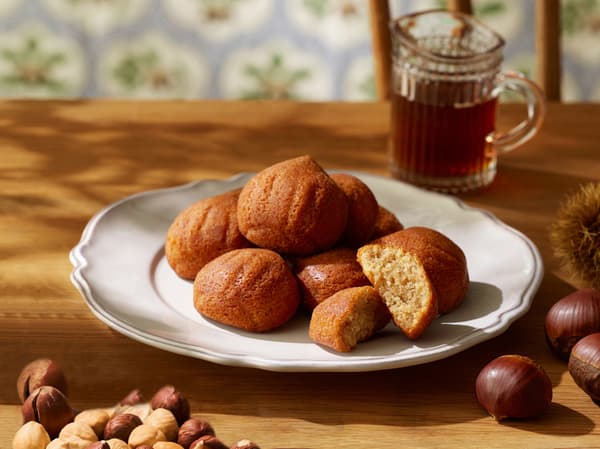 Financier Maple Marron