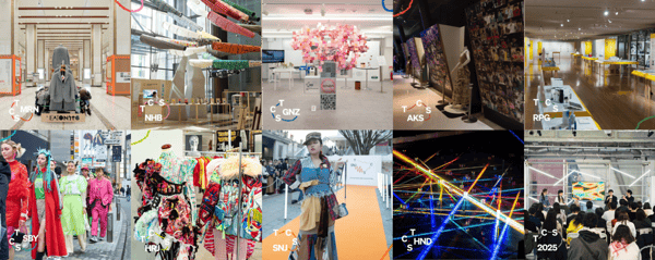 Escena de TOKYO CREATIVE SALON 2025