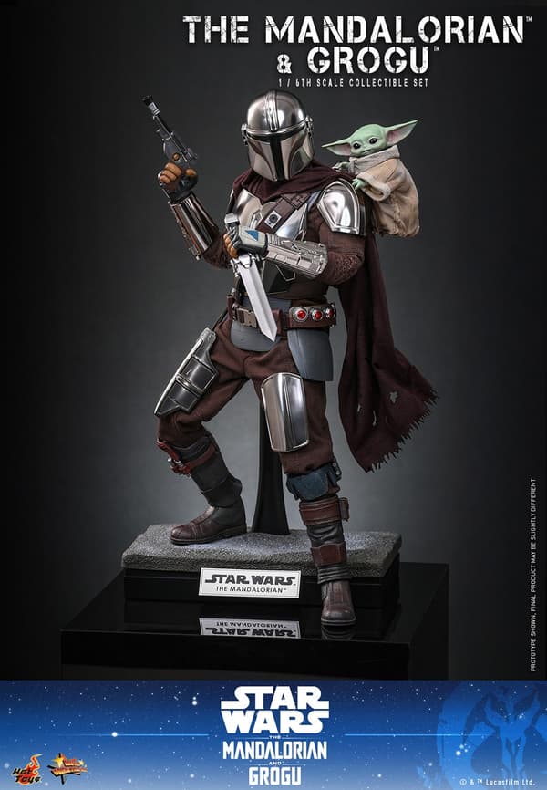 Mandalorian full figure